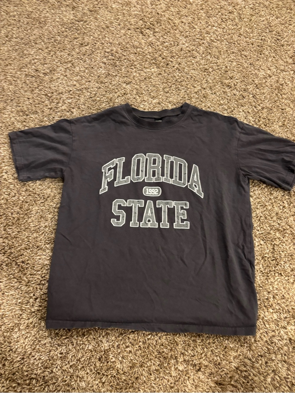 NCAA Florida State Black Graphic Tee